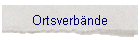 Ortsverb�nde